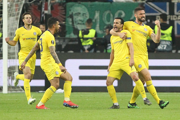 Pedro giải cứu Chelsea: “Tôi muốn vô địch Europa League”