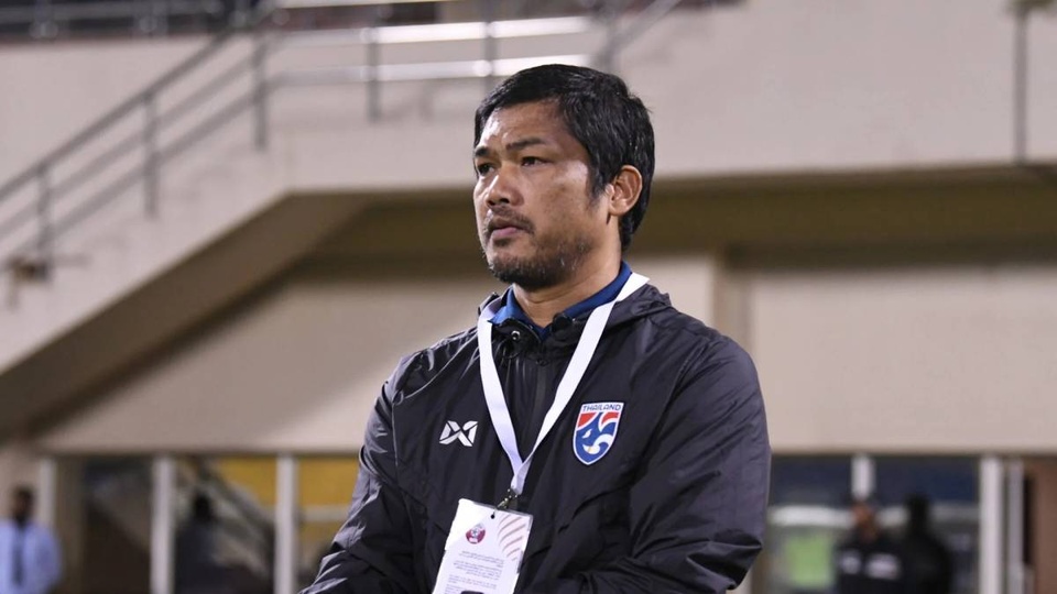 Phản ứng của HLV U22 Thái Lan khi biết chung bảng với U22 Việt Nam