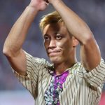 Phản ứng của Keisuke Honda khi chia tay bóng đá Campuchia