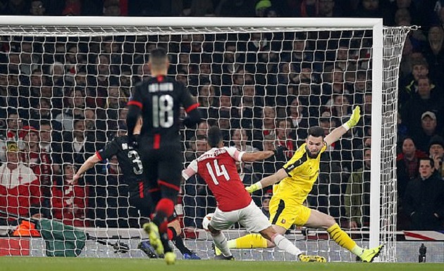 Phủ đầu Rennes thành công, Arsenal sẽ là “ông kẹ” ở vòng Tứ kết Europa League