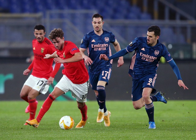 Phung phí cơ hội và penalty tai hại, Arsenal hòa nhạt Benfica