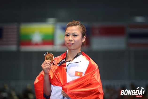 Phương Giang: HCV SEA Games và giọt nước mắt người cha quá cố