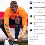 Pogba gửi thông điệp đến các đồng đội ở Man Utd