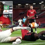 Pogba khiến M.U nhận phạt đền, Maguire nổi đóa