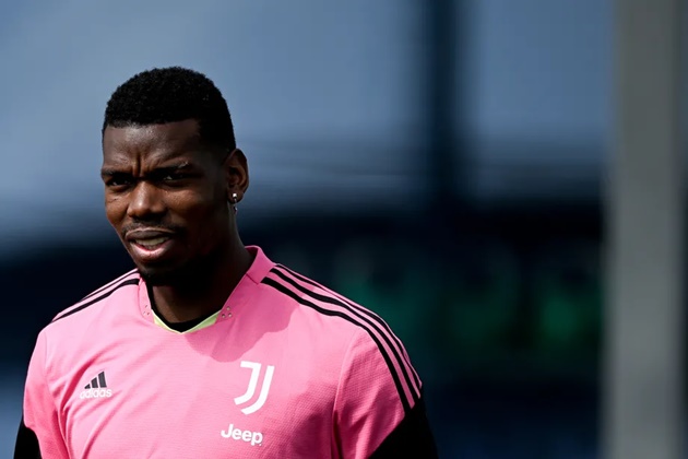 Pogba vỗ về Juventus