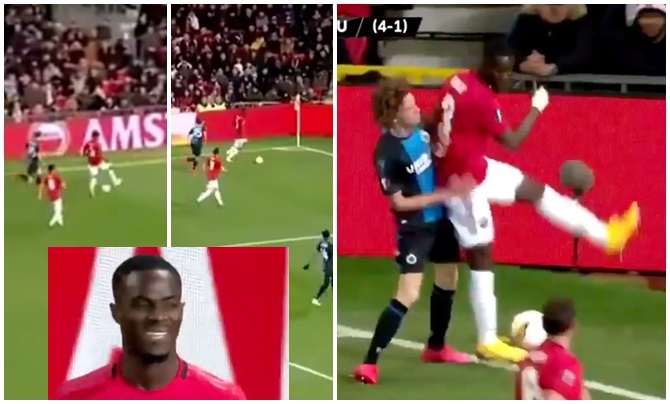 ‘Quá đáng’ như Bailly, lừa đối thủ xong quay ra cười man trá