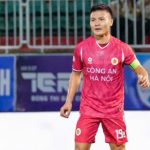 Quang Hải “đi bão” mừng U22 Việt Nam vô địch SEA Games 33