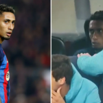 Raphinha phá vỡ im lặng sau hành động gây sốc