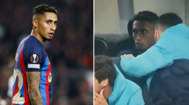 Raphinha phá vỡ im lặng sau hành động gây sốc