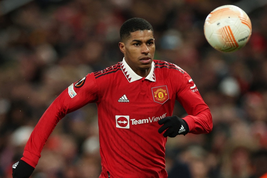 Rashford san bằng thành tích của Ronaldo ở cúp châu Âu
