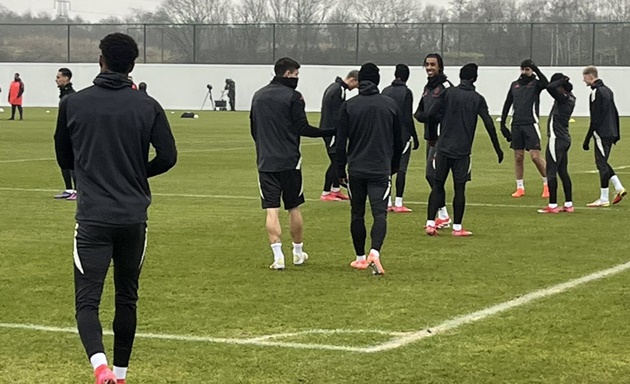 Rashford trở lại tập luyện tại M.U, tương lai vẫn là dấu hỏi lớn