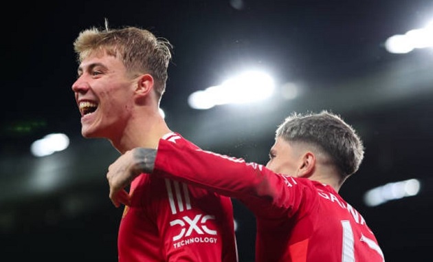 Rasmus Hojlund gửi thông điệp thú vị đến Amorim trên MXH