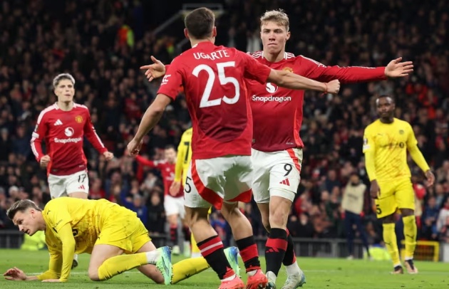 Rasmus Hojlund tiết lộ lời khuyên quý giá từ Amorim