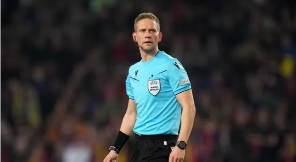 Rõ danh tính trọng tài trận MU – Bilbao