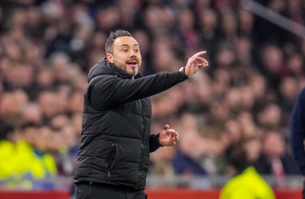 Roberto De Zerbi: Chiến thắng đẹp nhất lịch sử Brighton