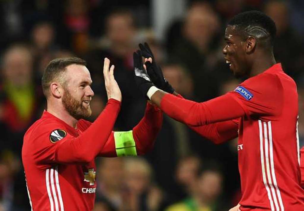 Rooney được khen ‘đẳng cấp’ sau trận M.U 4-0 Fenenoord