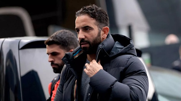 Ruben Amorim có thể dùng gương mặt mới toanh trong ngày ra mắt Old Trafford