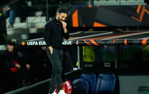 Ruben Amorim được Man Utd tin tưởng, dù thành tích thất vọng