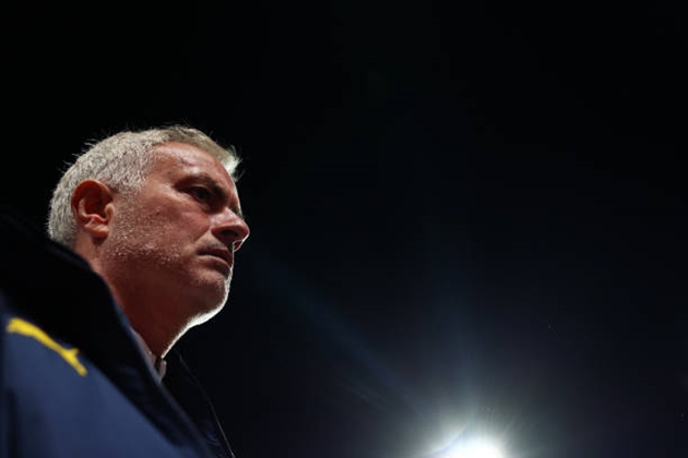 Sắc thái của Mourinho trong ngày Fenerbahce nhọc nhằn giành 1 điểm