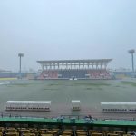 Sân Cẩm Phả ngập nặng, tuyển nữ Việt Nam dễ phải ‘thuỷ chiến’ Philippines