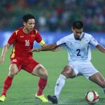 Sân Việt Trì không thể cử hành quốc ca vì gặp sự cố âm thanh