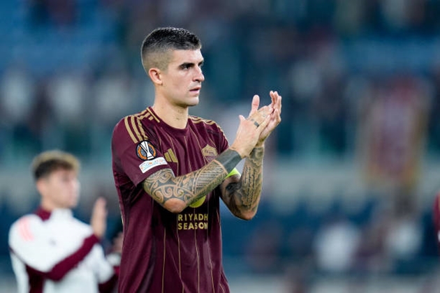 Sao AS Roma thất vọng vì đội nhà đánh rơi 2 điểm