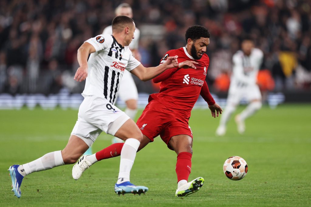 Sao Liverpool có màn trình diễn 10/10