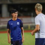 Sao U22 Campuchia đặt mục tiêu ở SEA Games 32