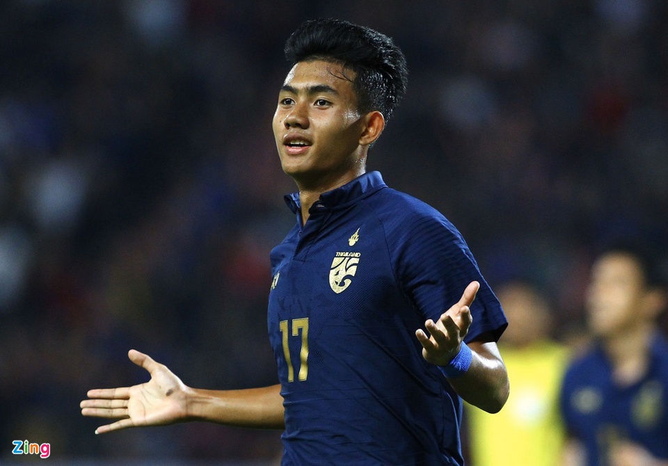 Sao U22 Thái Lan không dự SEA Games để đi châu Âu