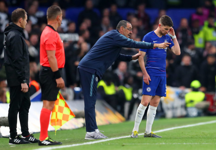 Sarri: “Chelsea xứng đáng giành Europa League”