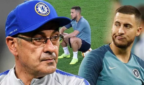 Sarri: “Đôi khi Hazard là 1 vấn đề”