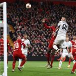 Scamacca lập kỷ lục mới sau khi ghi cú đúp vào lưới Liverpool