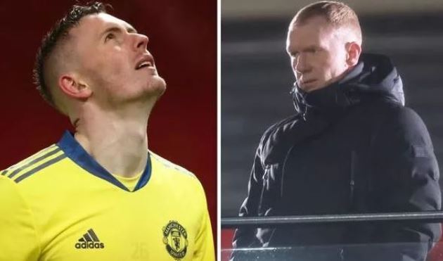 Scholes chỉ trích Henderson, khẳng định Milan xứng đáng giành chiến thắng