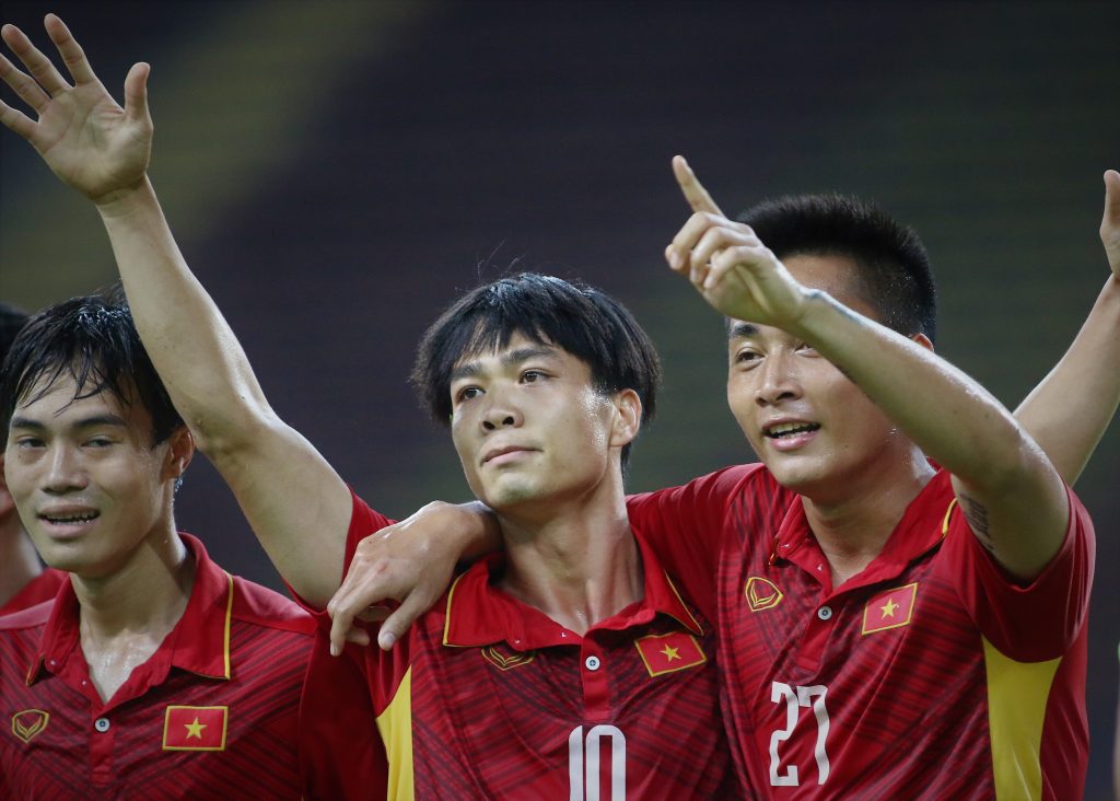 SEA Games 29: Nụ cười Công Phượng và niềm tin người hâm mộ