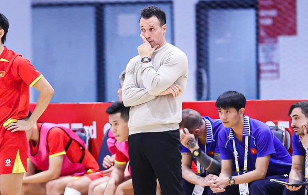 SEA Games 33: Futsal Việt Nam thắng 4-2 Myanmar