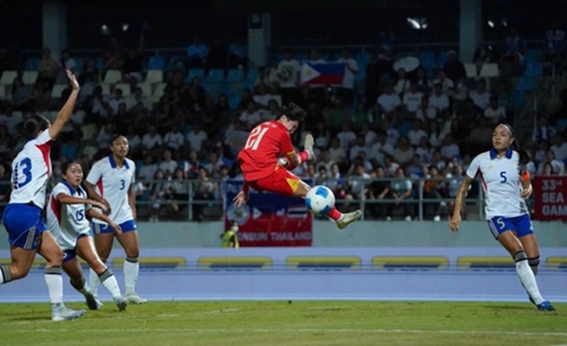 SEA Games 33: Tuyển nữ Việt Nam thua cay đắng vì bàn thắng bị tước