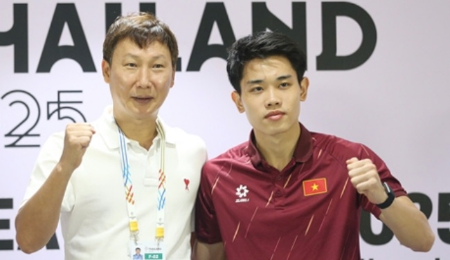 SEA Games 33: U22 Việt Nam thăng hoa, HLV Kim Sang-sik hướng mục tiêu HCV