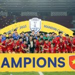 SEA Games 33: U22 Việt Nam vô địch, báo Trung Quốc nể phục HLV Kim Sang-sik