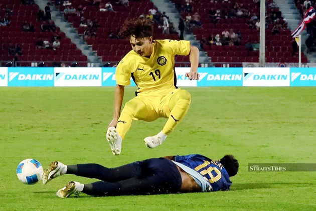 SEA Games: HLV Nafuzi bảo vệ Aiman Yusuf Nabil sau thất bại trước Thái Lan