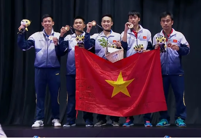 SEA Games ngày 26/8: Ánh viên có HCV thứ 8, địa chấn bóng bàn