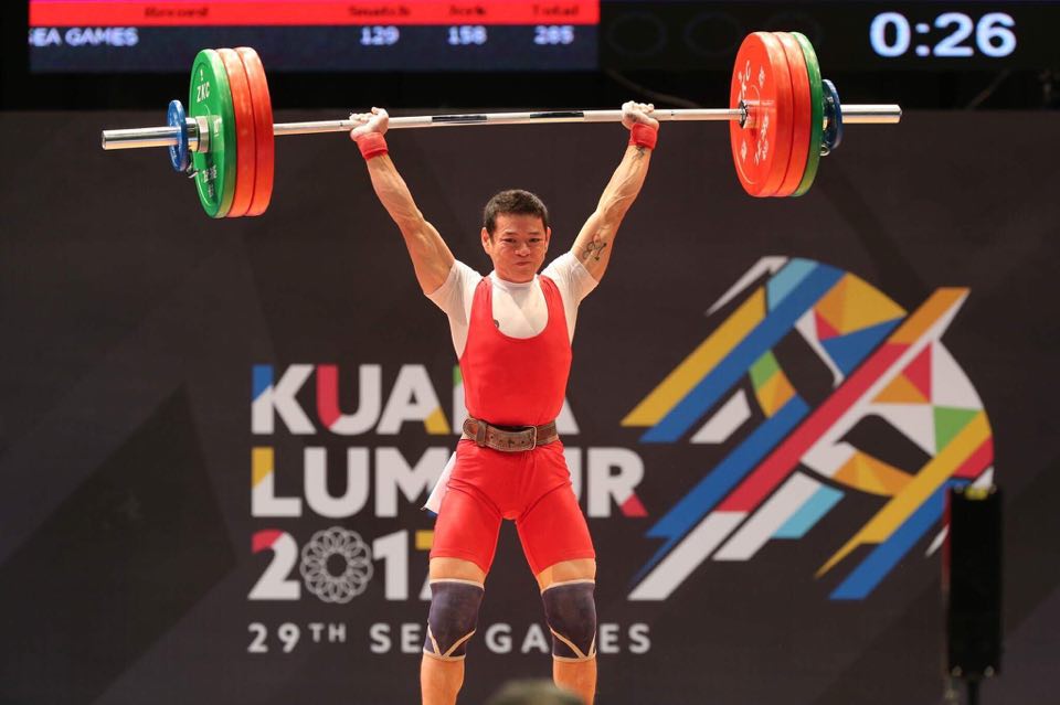 SEA Games ngày 28/08: Cử tạ lập công, Thái Lan kéo dãn khoảng cách