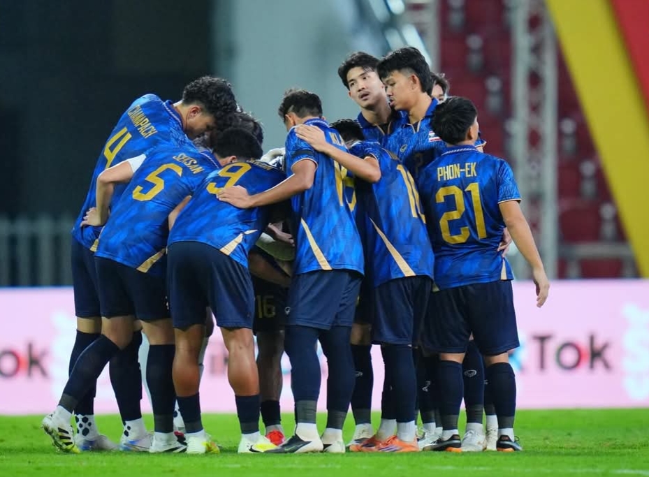 Siêu phẩm của Yotsakorn đưa U22 Thái Lan vào chung kết SEA Games