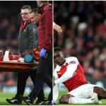 Sốc! Danny Welbeck chấn thương cực nặng, rời sân với bình oxy
