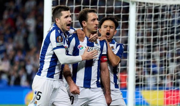 Sociedad có thể khiến M.U ôm hận tại Old Trafford