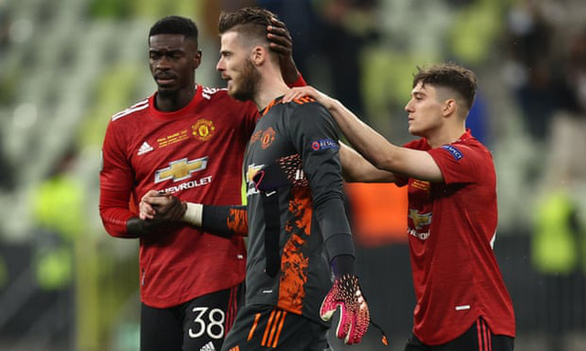 Solskjaer sai lầm với De Gea