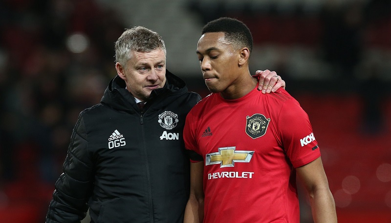 Solskjaer xác nhận, đã rõ khả năng ra sân của Martial trận gặp LASK