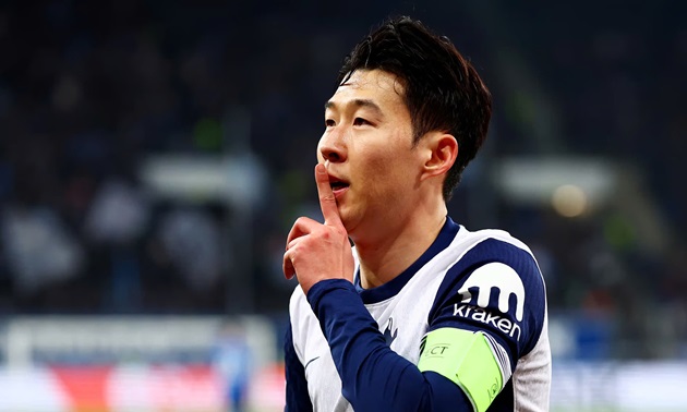 Son Heung-min đi vào lịch sử Tottenham