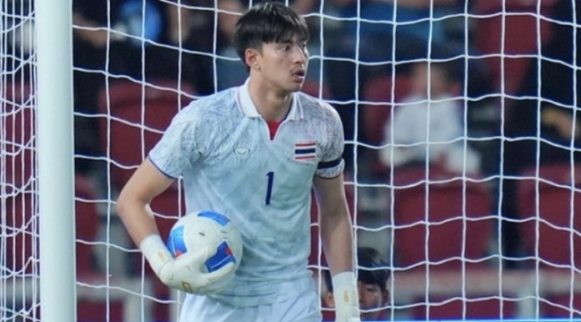 Sorawat Phosaman tự tin vào chiến thắng của Thái Lan trước U22 Việt Nam tại chung kết SEA Games 33