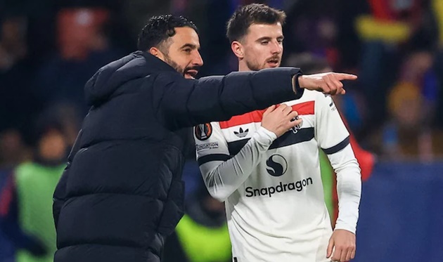 Tại sao Mount có thể phù hợp hoàn hảo với hệ thống của Amorim?