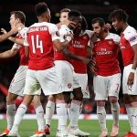 Tam tấu rực sáng, Arsenal vùi dập Vorskla ấn tượng ngày ra quân